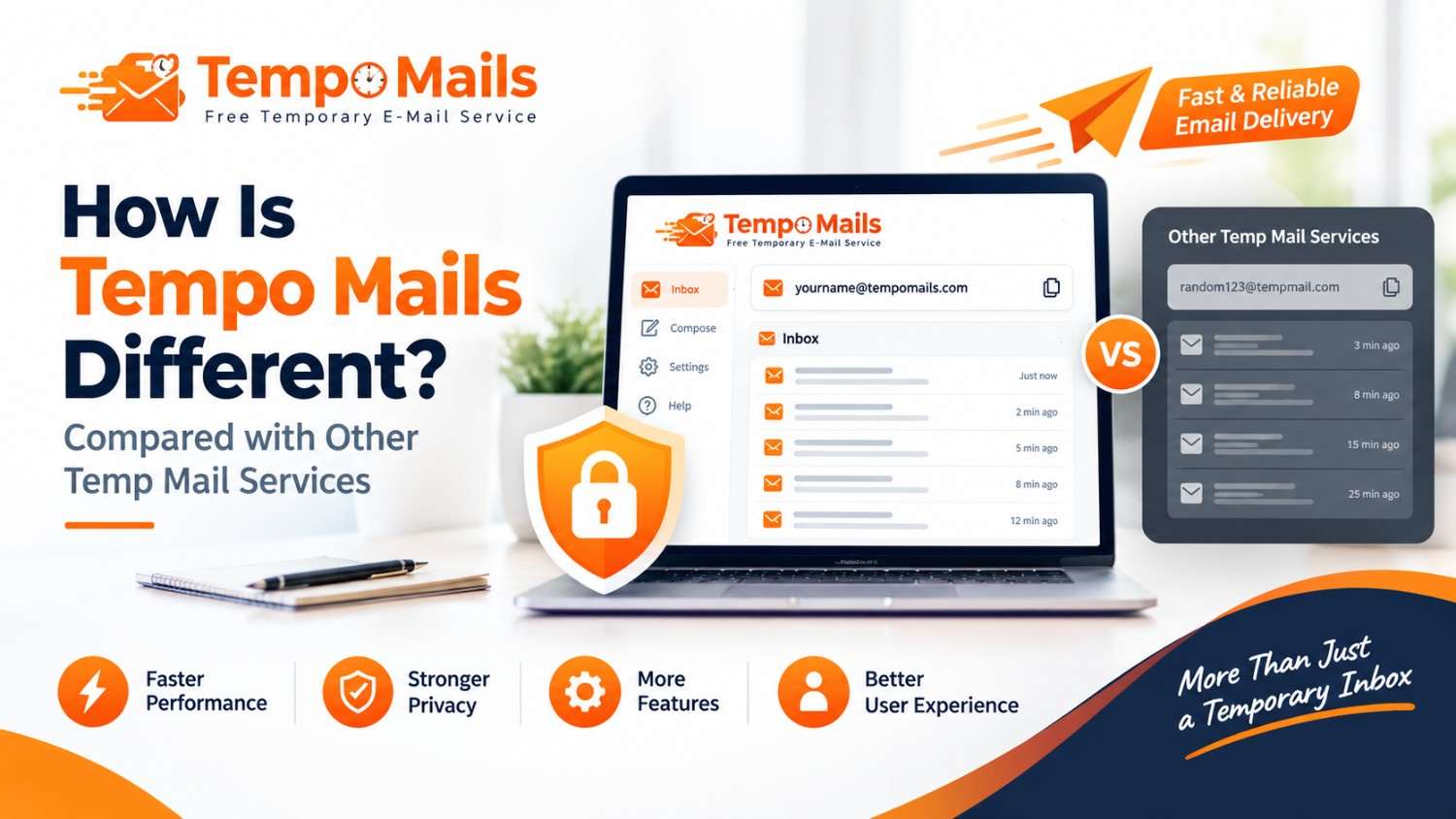 How Is Tempomails Different from Other Temp Mail Services?