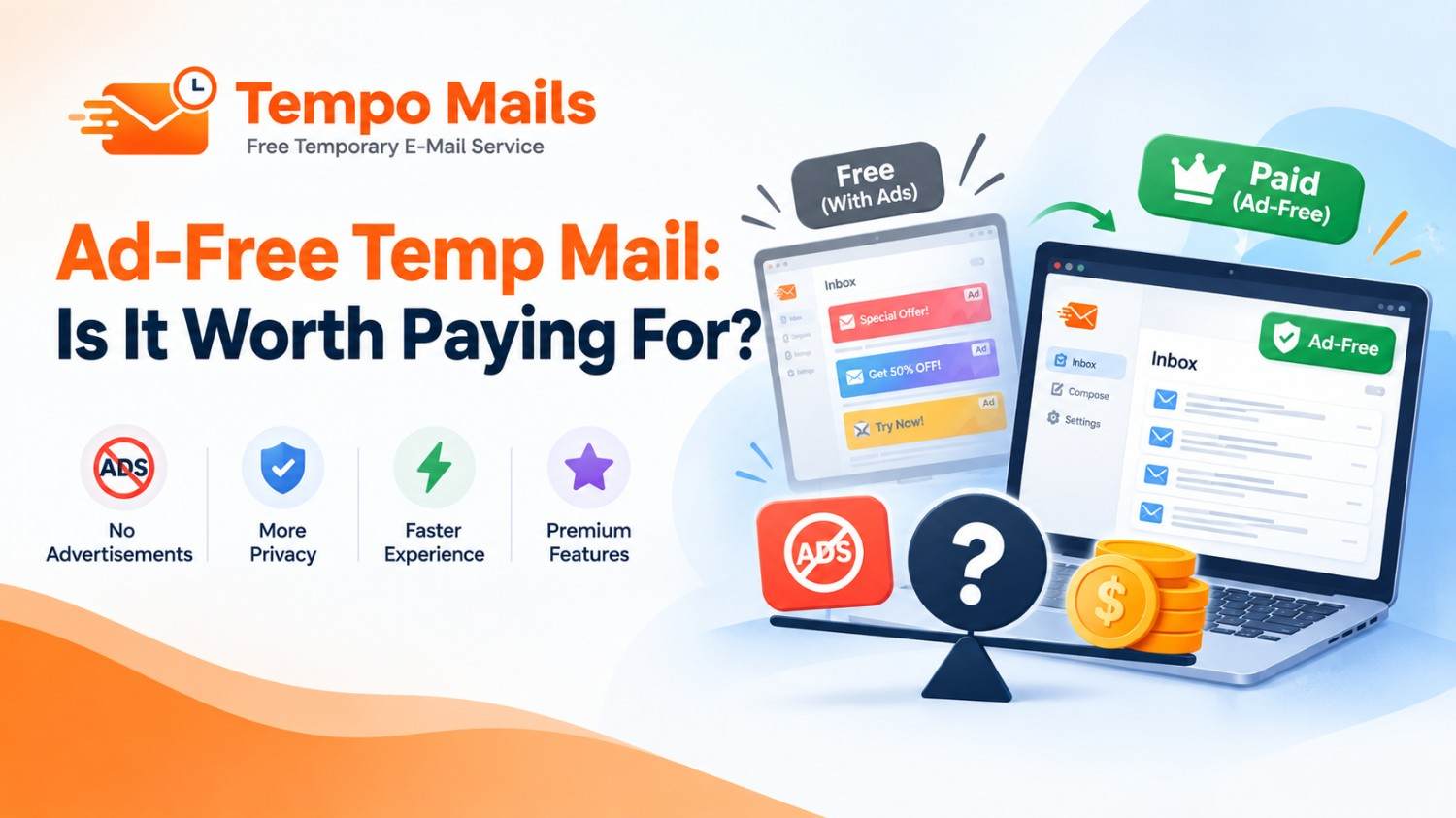 Ad-Free Temp Mail: Is It Worth Paying For?