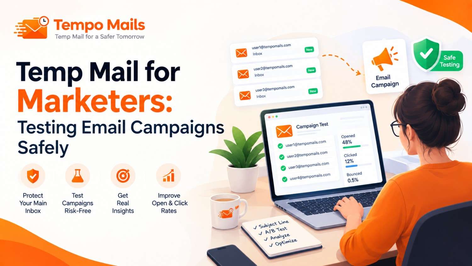 Temp Mail for Marketers: Testing Email Campaigns Safely