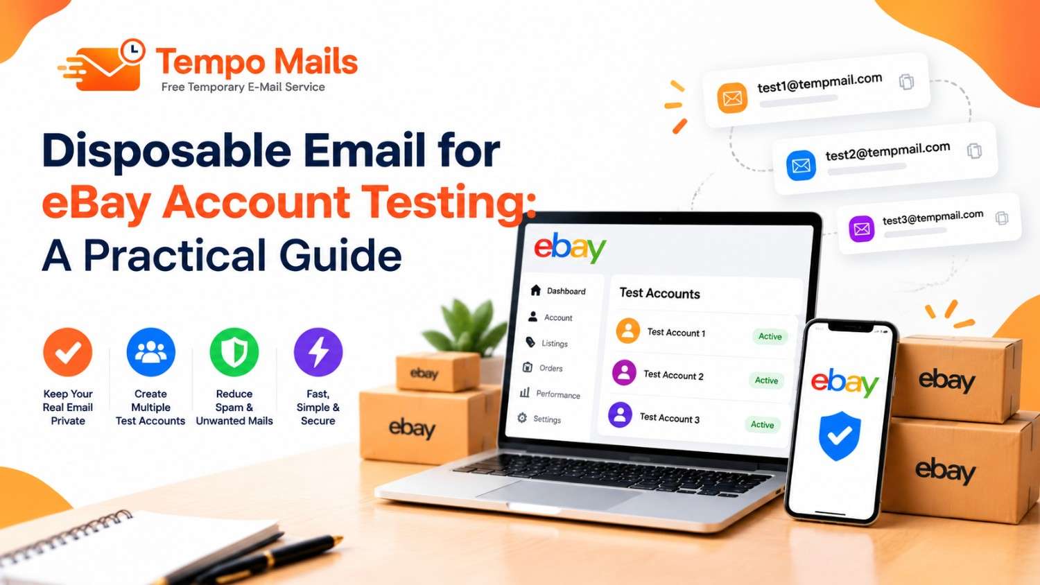 Disposable Email for eBay Account Testing: A Practical Guide