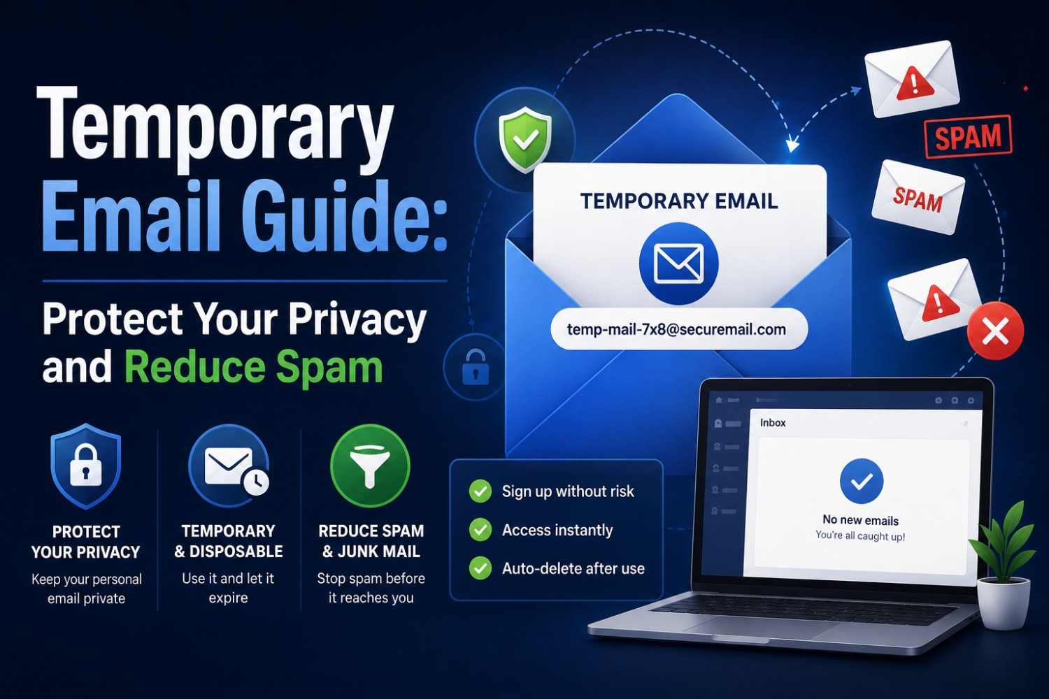 Temporary Email Guide: Protect Your Privacy and Reduce Spam
