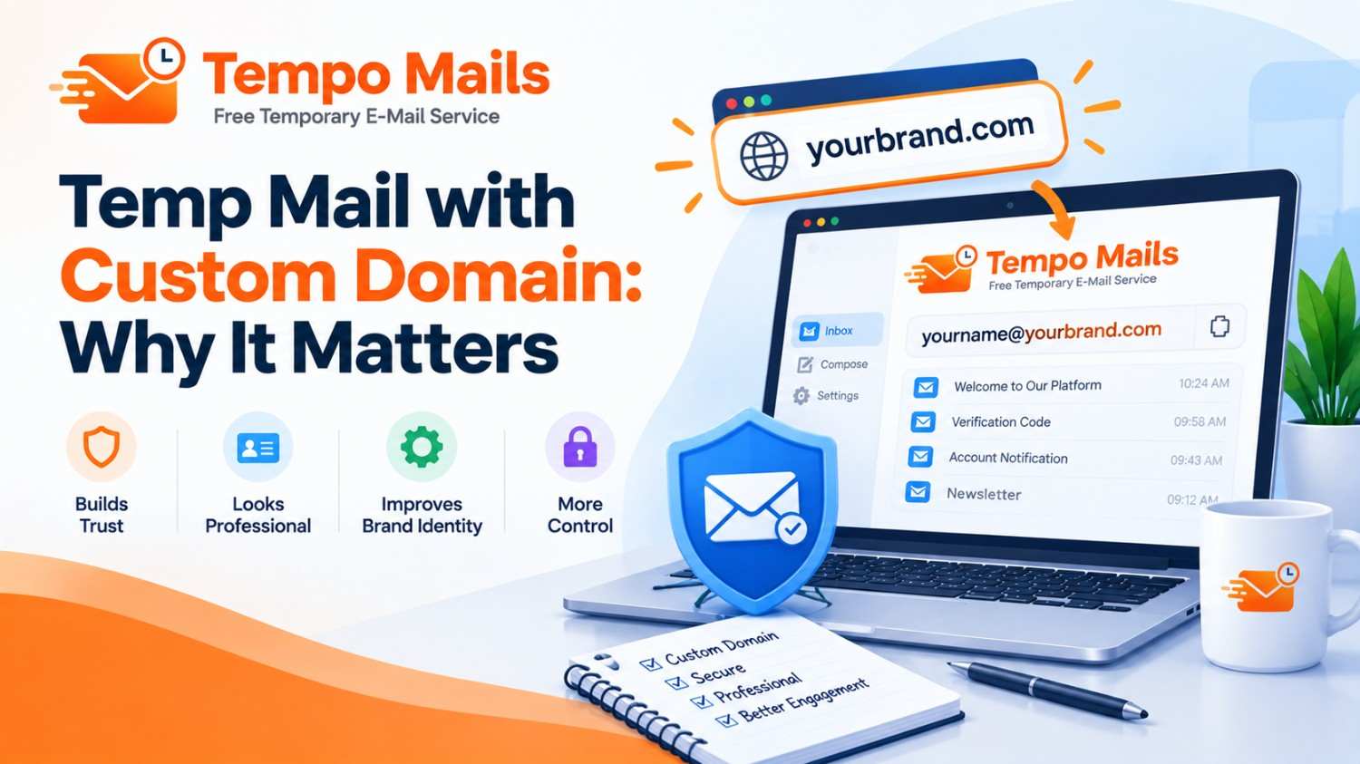 Temp Mail with Custom Domain: Why It Matters