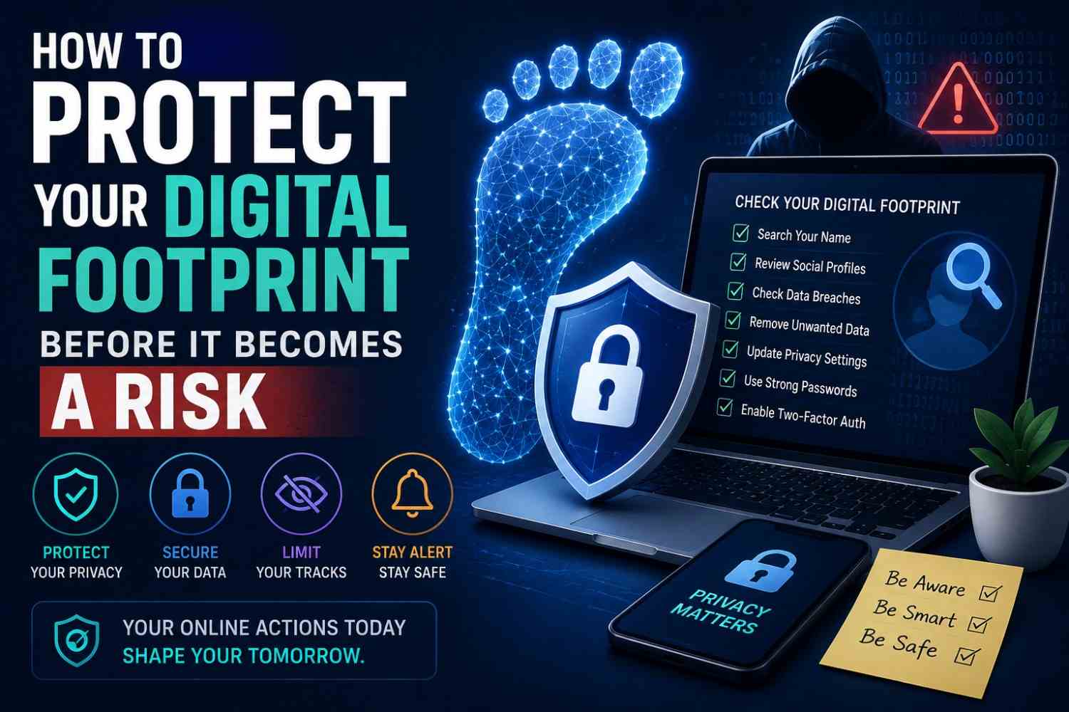 How to Protect Your Digital Footprint Before It Becomes a Risk
