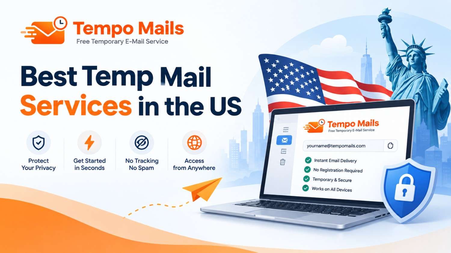 Best Temp Mail Services in the US