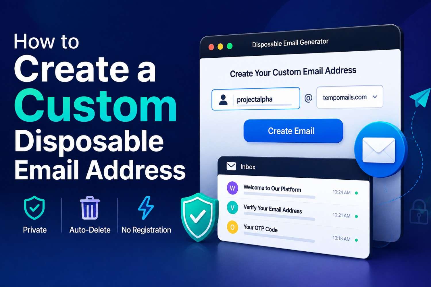 How to Create a Custom Disposable Email Address