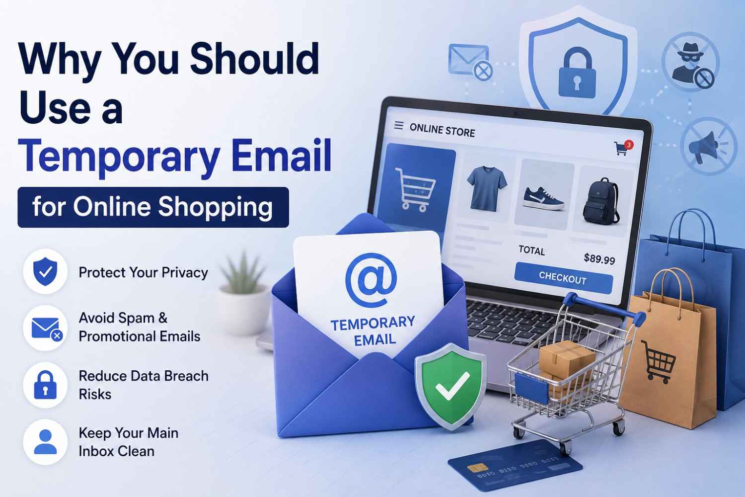 Why You Should Use a Temporary Email for Online Shopping