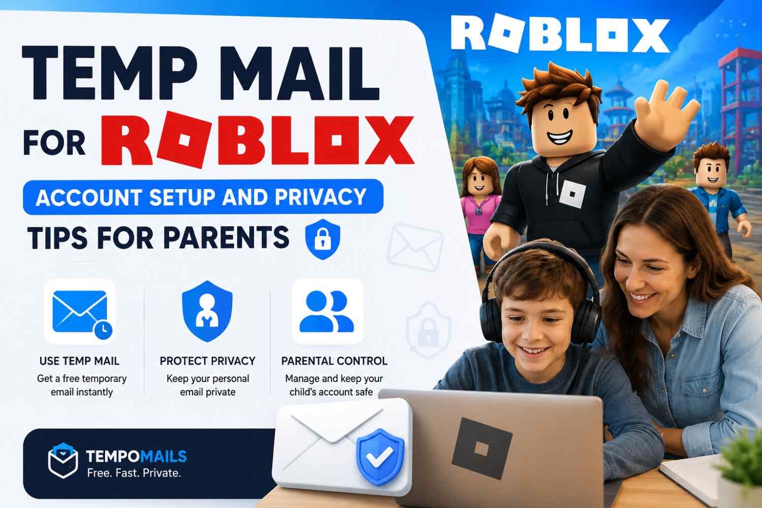 Temp Mail for Roblox: Account Setup and Privacy Tips for Parents