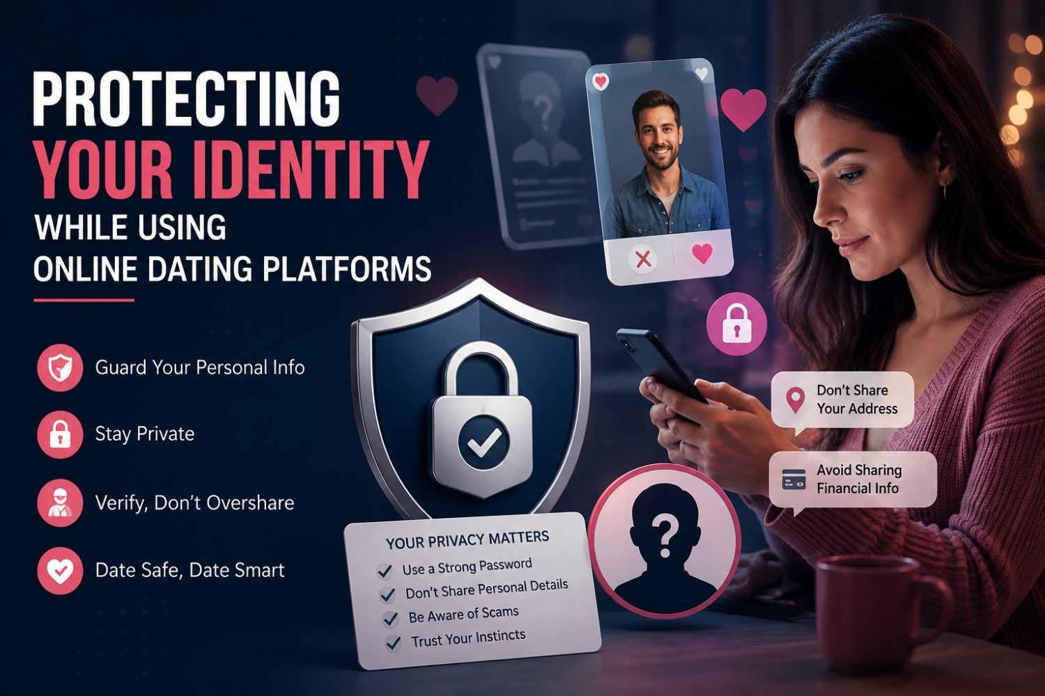 Protecting Your Identity While Using Online Dating Platforms