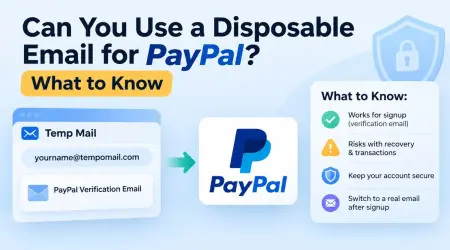 Can You Use a Disposable Email for PayPal? What to Know