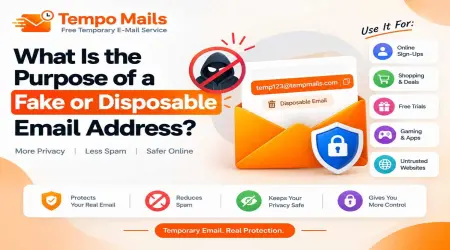 What Is the Purpose of a Fake or Disposable Email Address?