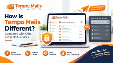 How Is Tempomails Different from Other Temp Mail Services?