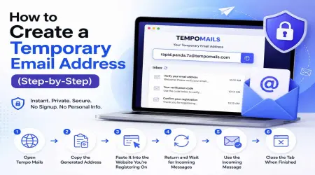 How to Create a Temporary Email Address (Step-by-Step)