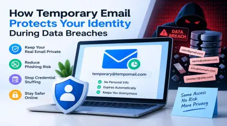 How Temporary Email Protects Your Identity During Data Breaches