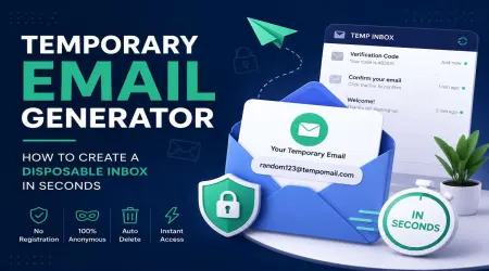 Temporary Email Generator: How to Create a Disposable Inbox in Seconds