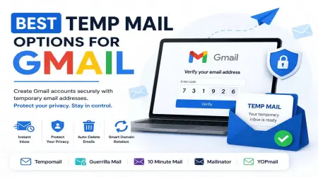 Best Temp Mail Options for Gmail