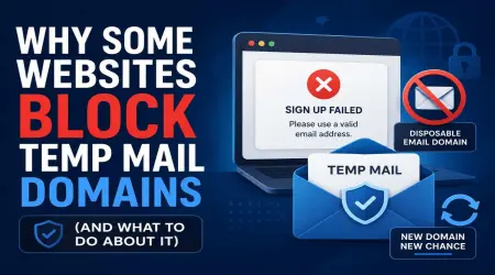 Why Some Websites Block Temp Mail Domains (and What to Do About It)