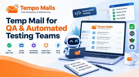 Temp Mail for QA & Automated Testing Teams