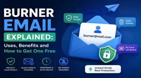 Burner Email Explained: Uses, Benefits and How to Get One Free
