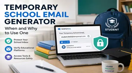 Temporary School Email Generator: When and Why to Use One