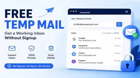 Free Temp Mail: Get a Working Inbox Without Signup