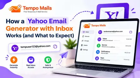 How a Yahoo Email Generator with Inbox Works (and What to Expect)