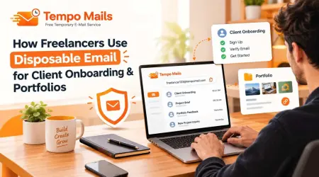 How Freelancers Use Disposable Email for Client Onboarding & Portfolios