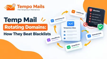 Temp Mail Rotating Domains: How They Beat Blacklists