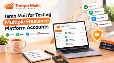 Temp Mail for Testing Multiple Freelance Platform Accounts