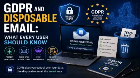 GDPR and Disposable Email: What Every User Should Know