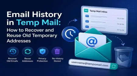 Email History in Temp Mail: How to Recover and Reuse Old Temporary Addresses