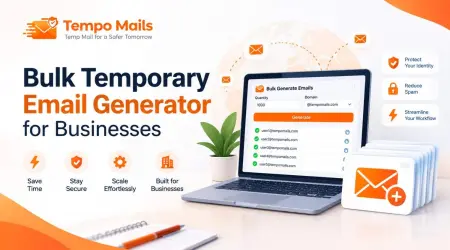 Bulk Temporary Email Generator for Businesses