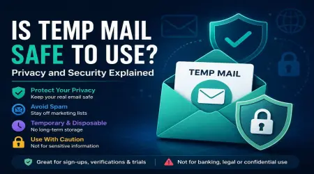 Is Temp Mail Safe to Use? Privacy and Security Explained