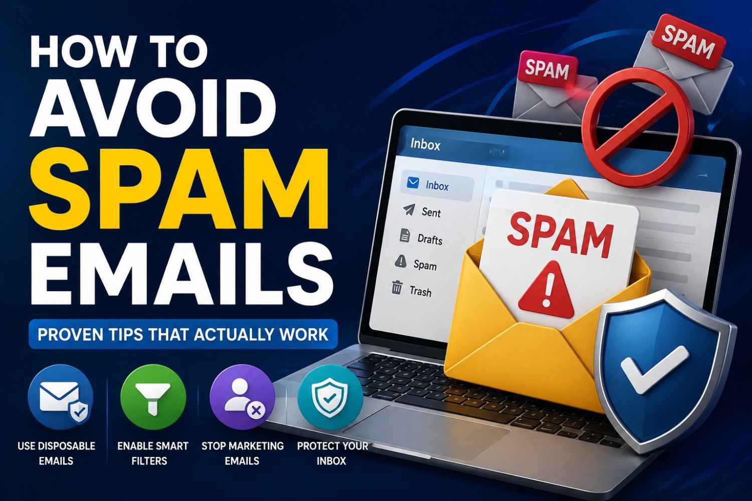 How to Avoid Spam Emails: Proven Tips That Actually Work