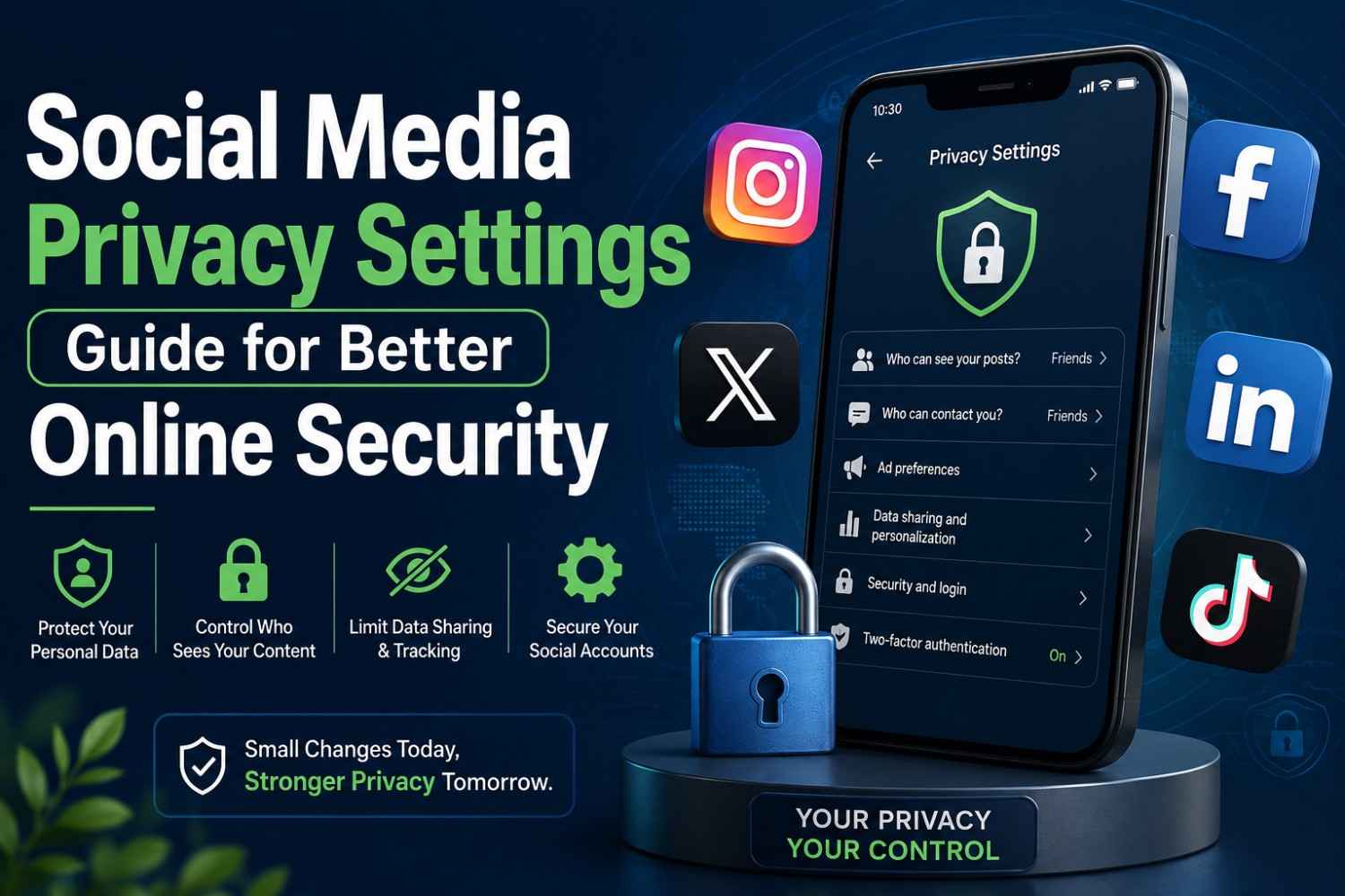 Social Media Privacy Settings Guide for Better Online Security