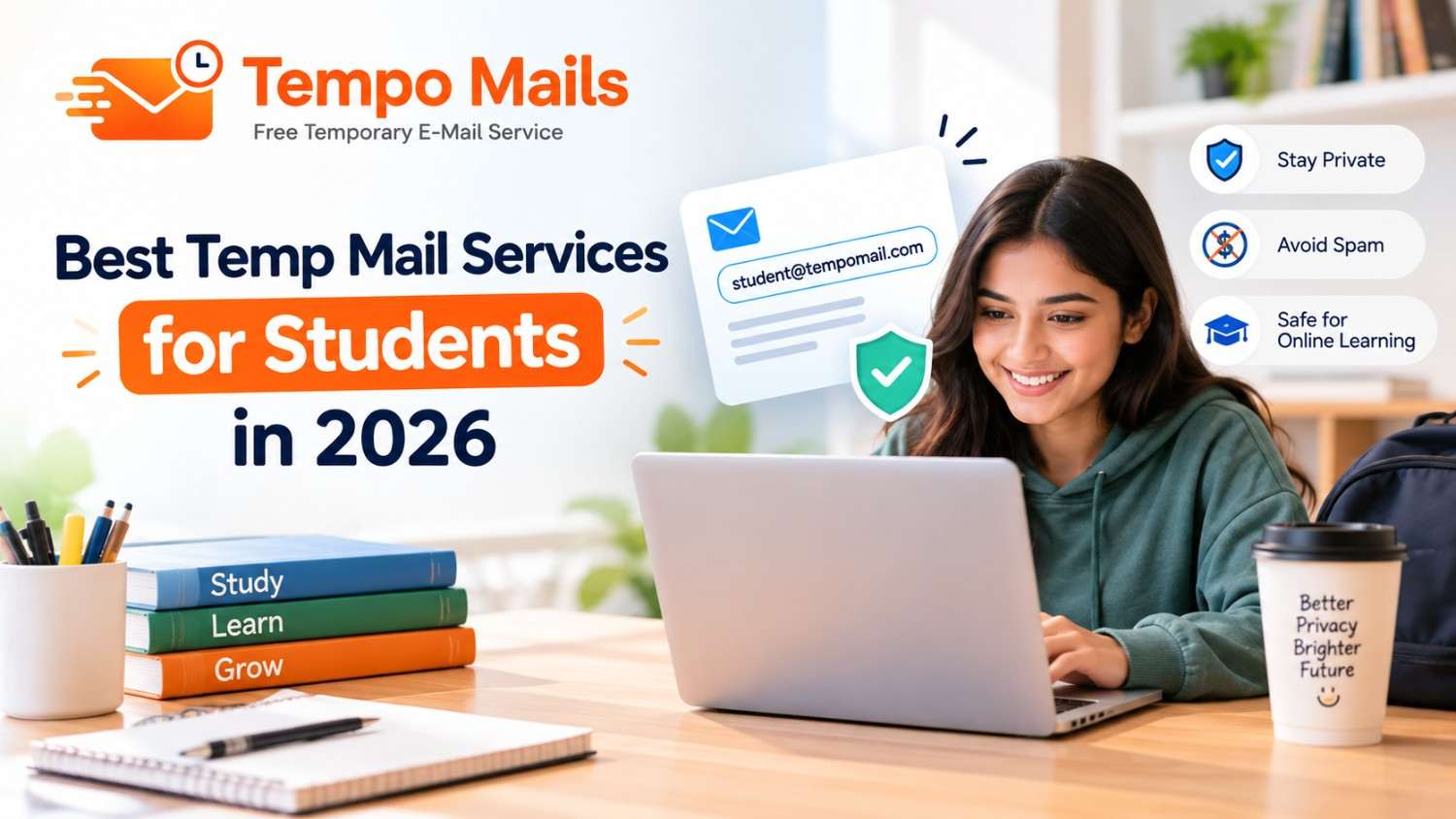 Best Temp Mail Services for Students in 2026