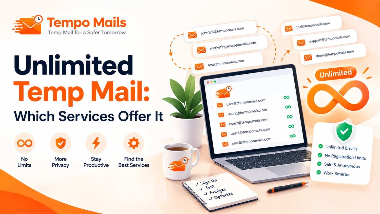 Unlimited Temp Mail: Which Services Offer It